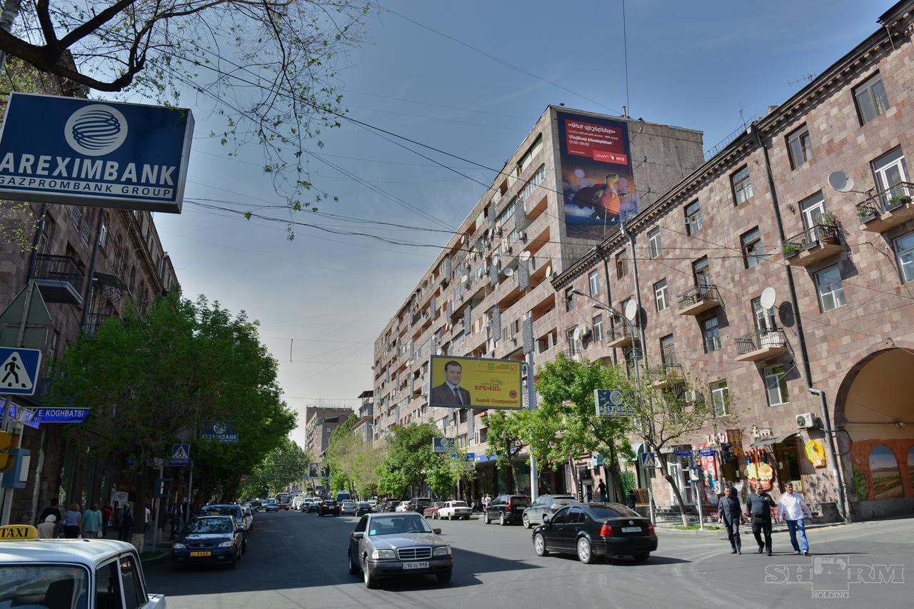 Apartment On 11 Amiryan Street Erivan Dış mekan fotoğraf