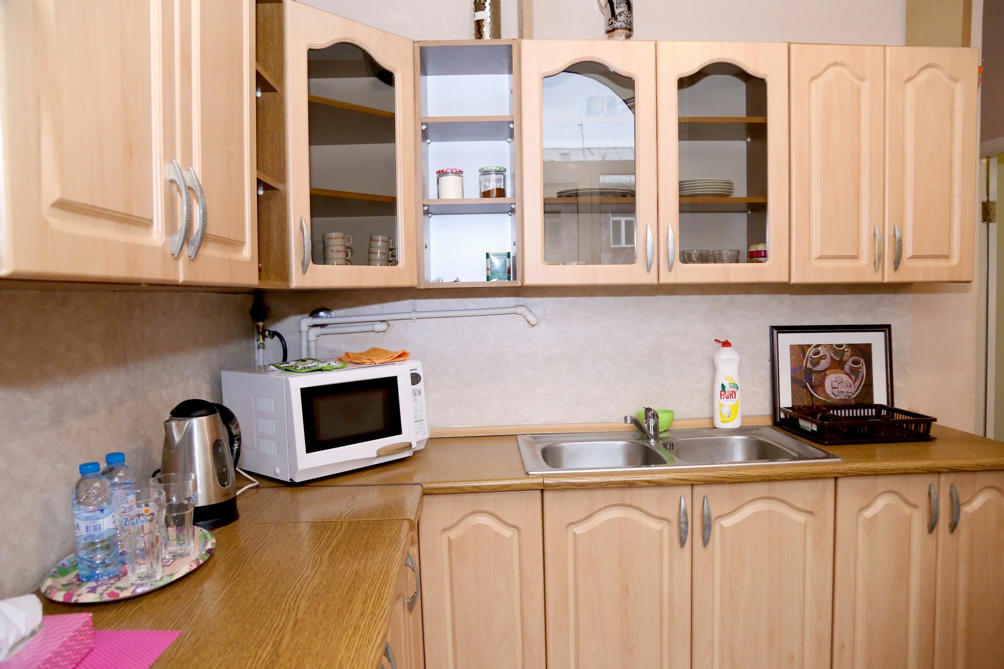 Apartment On 11 Amiryan Street Erivan Dış mekan fotoğraf