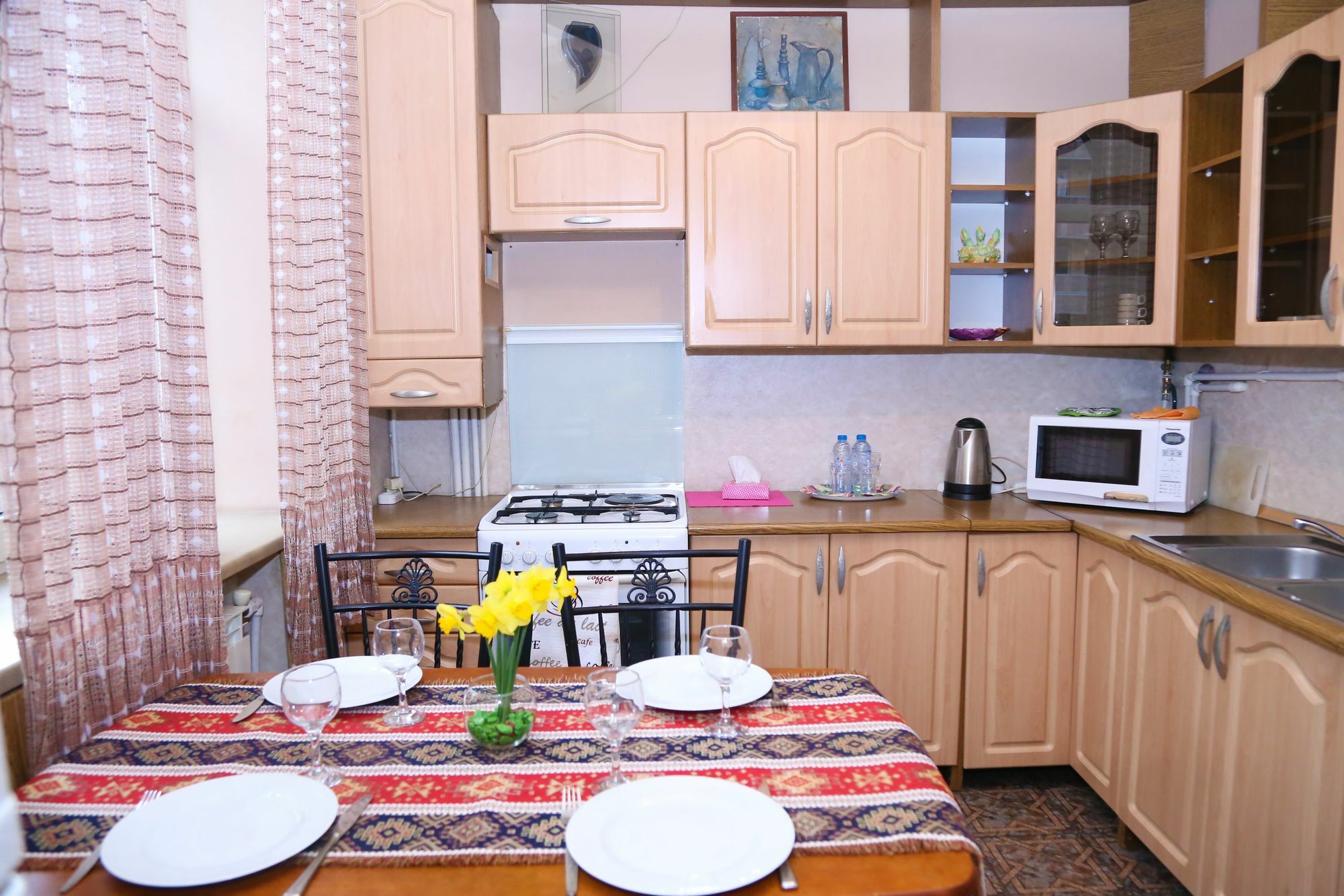 Apartment On 11 Amiryan Street Erivan Dış mekan fotoğraf